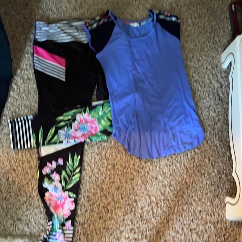 Workout outfit. Great condition